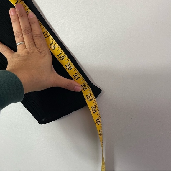 Daniel Rainn Black Boho Blouse Size Medium - Picture 10 of 12